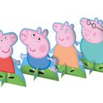 Decoração De Mesa Peppa Pig