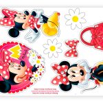 Kit Decorativo Red Minnie 1