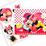 Kit Decorativo Red Minnie 2