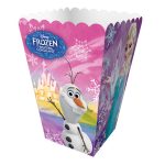 Mini Caixa Pipoca Frozen 1