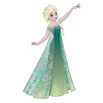 Personagem Decorativo Elsa Frozen Febre Congelante